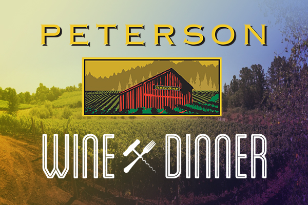 Peterson Wine Dinner