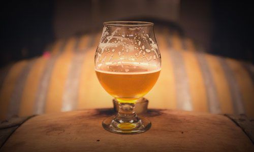 Barrel Aged Beer Tap Takeover