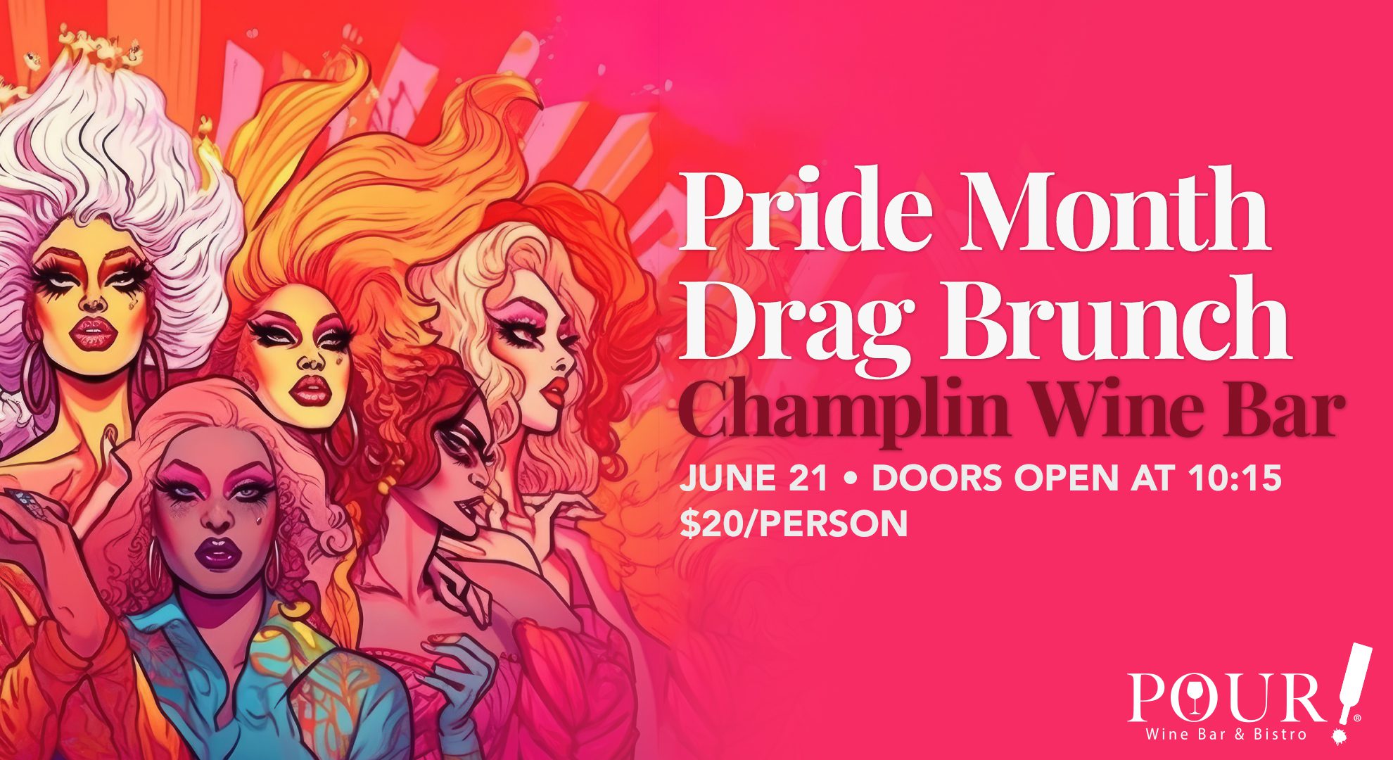 Pride Month Drag Brunch