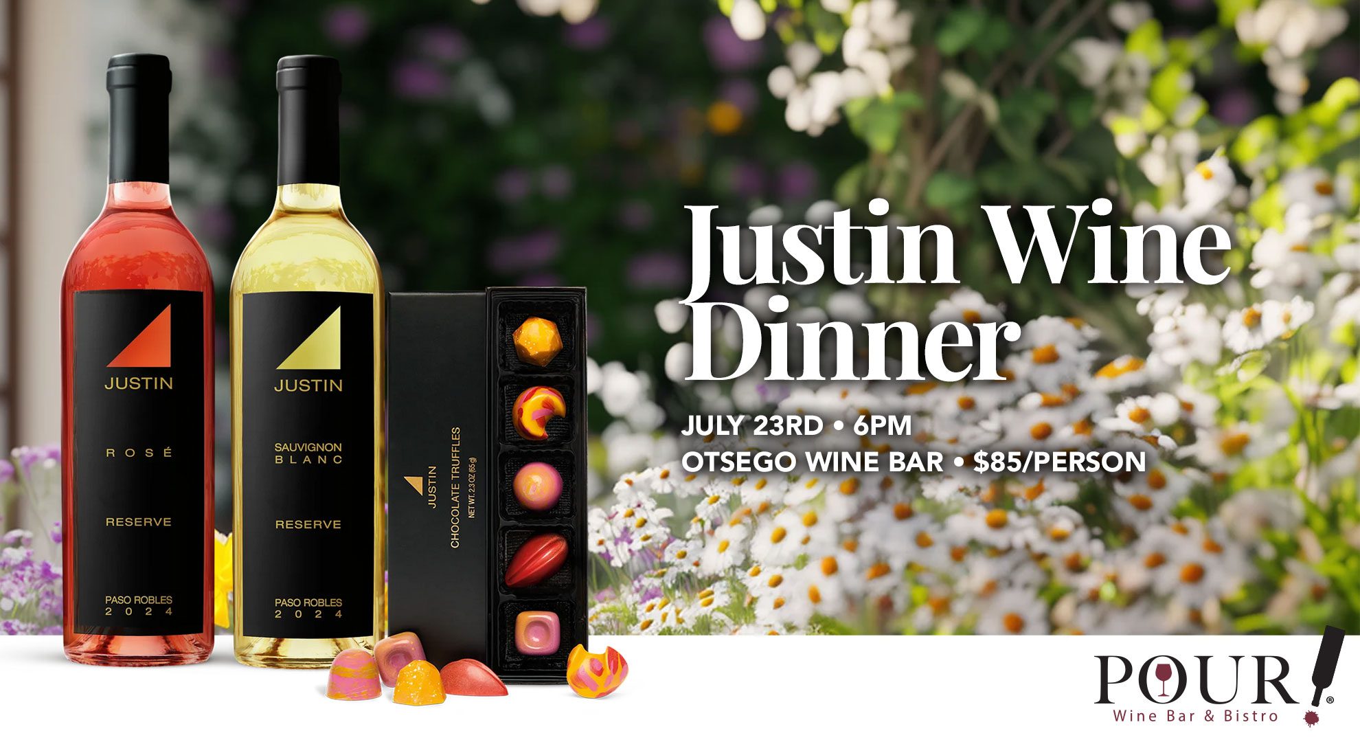 Justin Wine Dinner