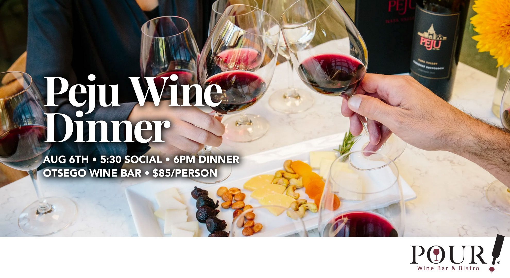 peju wine dinner